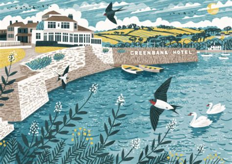 Greenbank Falmouth Illustration Matt Johnson Illustration