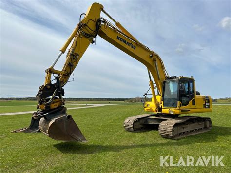 Grävmaskin Komatsu Pc 240 Nlc 8 Bjuv Klaravik Auktioner