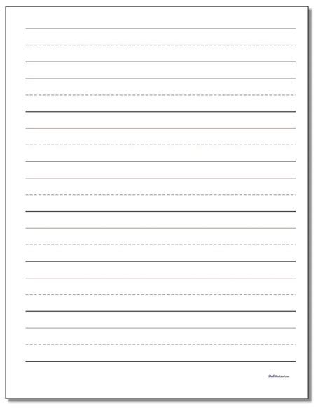 Free Printable Primary Handwriting Paper Teaching Handwriting The Hot Sex Picture