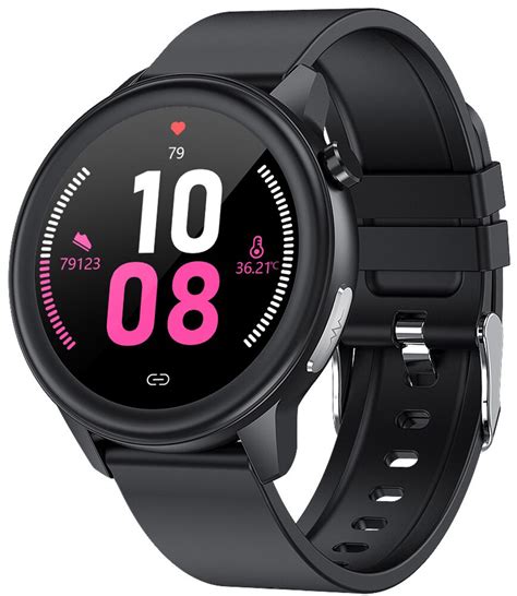 Maxcom Fw Xenon Czarny Smartwatch Niskie Ceny I Opinie W Media Expert