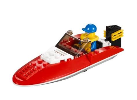 Bricklink Set 4641 1 Lego Speed Boat Towncityharbor Bricklink