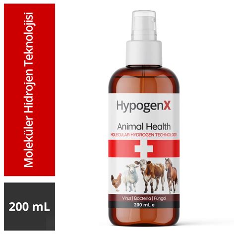 HypogenX Animal Health Göz ve Kulak Temizleme Solüsyonu - 200 mL (Hipokloröz Asit Bazlı) - Dolar ...