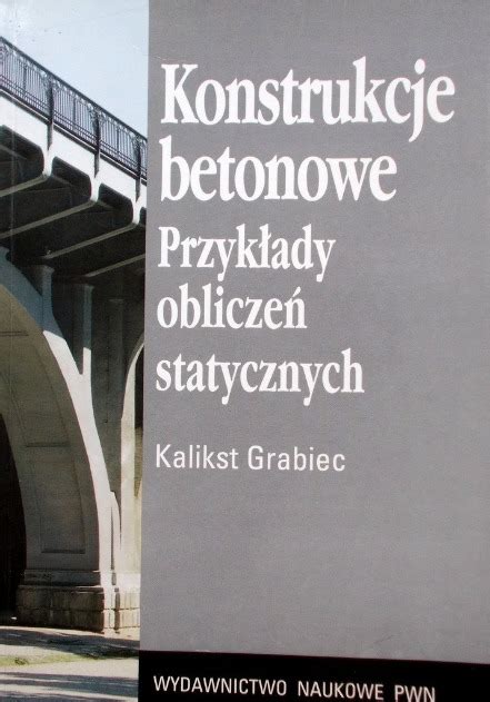 Konstrukcje betonowe przykłady obliczeń 12961737804 oficjalne