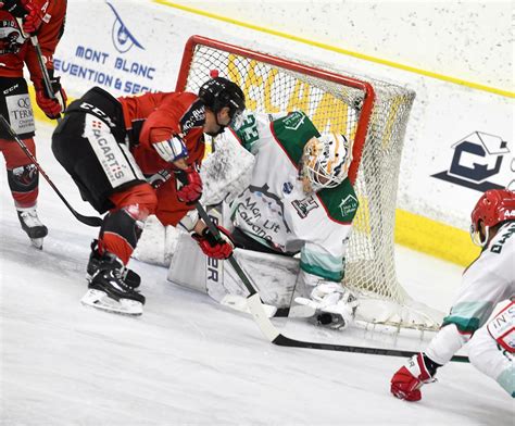 Hockey sur glace Ligue Magnus lAnglet Hormadi surclassé à Chamonix