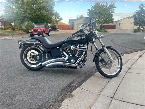 2006 Fxstbi Night train Harley Davidson for sale - Motorcycles