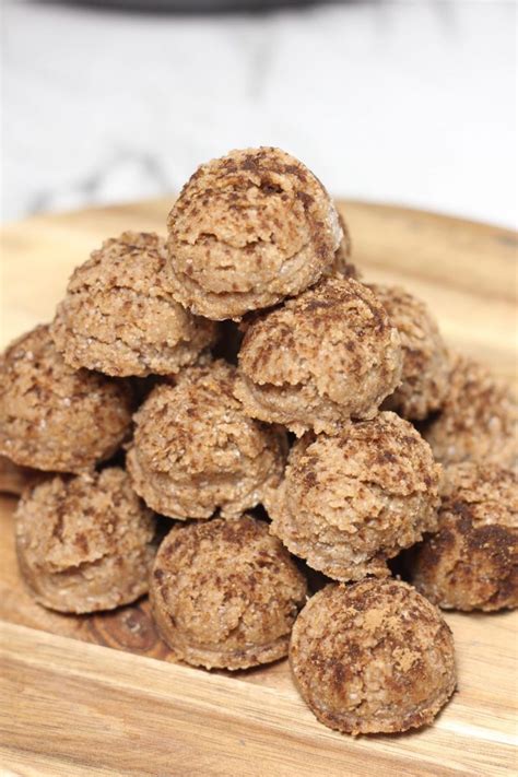 Cinnamon Roll Protein Balls {dairy Gluten And Grain Free} Butter Addict Gone Paleo