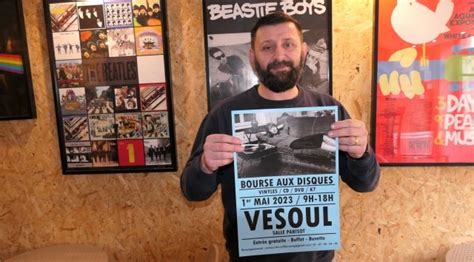 Première bourse aux disques ce lundi 1er mai La Presse de Vesoul