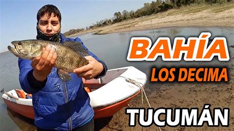 Pesca de TARUCHA en LA BAHÍA Tucumán Sep 2022 YouTube