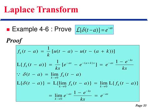 Ppt Chap 4 Laplace Transform Powerpoint Presentation Free Download Id 796649