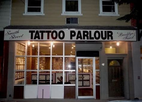 Smith Street Tattoo Parlour Tattoo Gowanus Brooklyn Ny Reviews