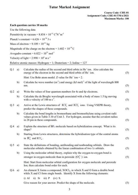 Feg Foundation Course In English Solved Assignment