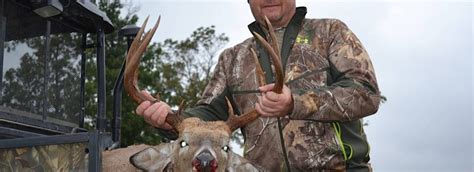 Trophy Whitetail Hunting – The Hunting Grounds