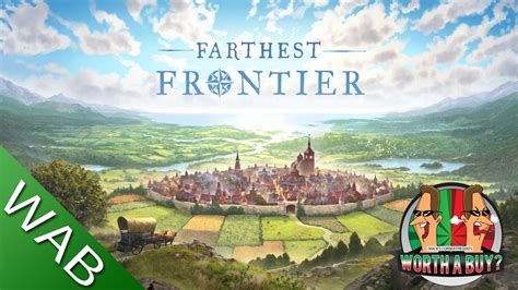 Farthest Frontier Review Beautiful City Builder Youtube