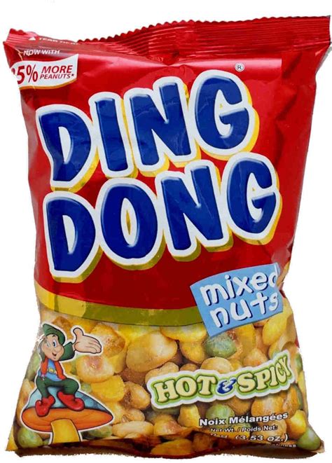 Ding Dong 100g Hot And Spicy Mixed Nuts Masagana Oriental Variety Store