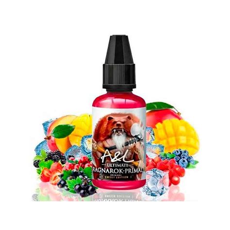 A L Ultimate Aroma Ragnarok Primal Sweet Edition 30ml