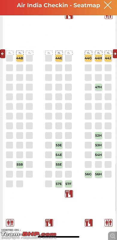 Air India Express Boeing Seating Chart Updated Off