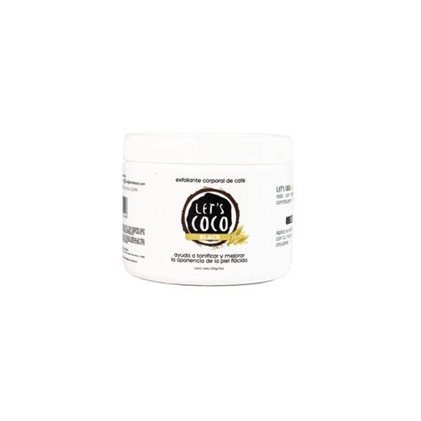 Lets Coco Black Celulitis Y Tonificar 330 Gr Lets Coco Your