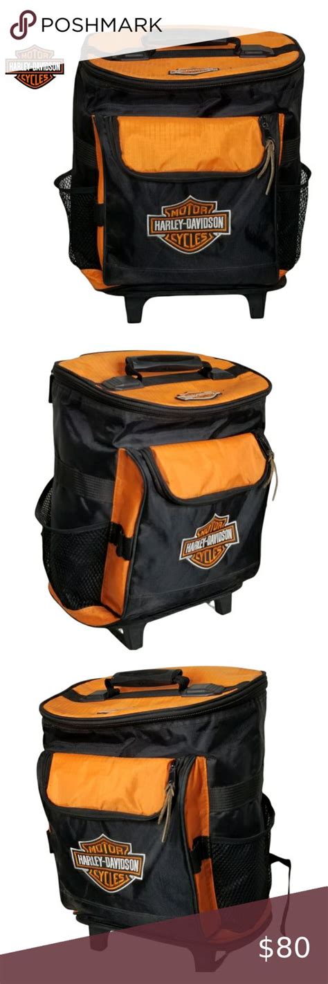 Harley Davidson Wheeled Cooler Backpack Cool Backpacks Harley