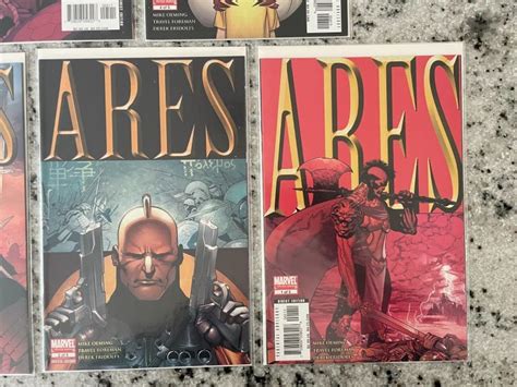 Ares Complete Marvel Comics Ltd Series Nm Avengers Hulk