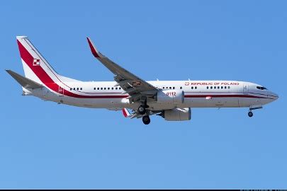 Boeing 737 8TV BBJ2 Poland Air Force Aviation Photo 6748283