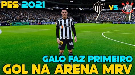 Master Liga Realista Primeira Vit Ria Do Galo Na Arena Mrv