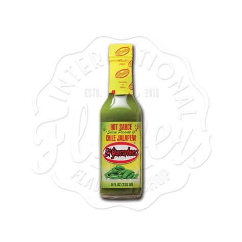 El Yucateco Jalapeño Sauce 150ml Flavers International Flavours Shop