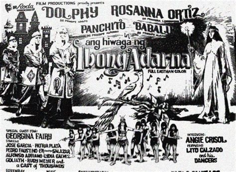 Dolphy Filmography 1973 Ibong Adarna