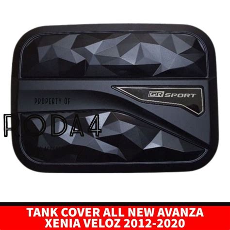 Jual Tank Cover Mobil All New Avanza Xenia Veloz GR Sport Tutup Tanki