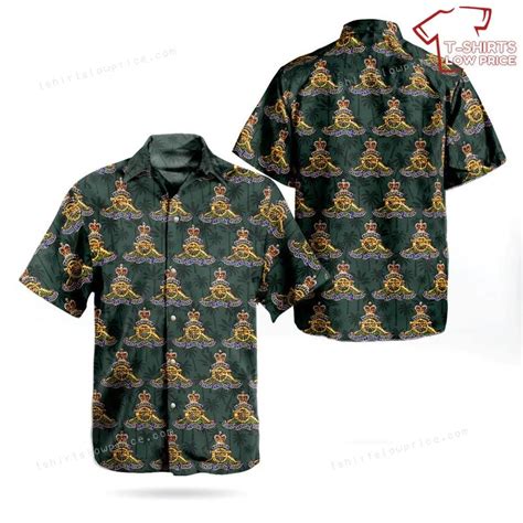 Royal Regiment Of Canadian Artillery Cheap Hawaiian Shirt T Shirts