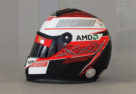 Kimi Raikkonen 2007 Helmet by DaiMOnHU on DeviantArt