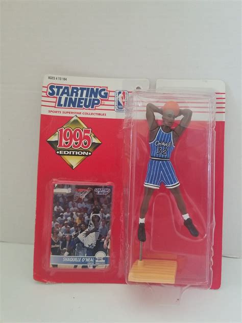 Kenner Starting Lineup Shaquille O Neal Shaq Figurine Orlando