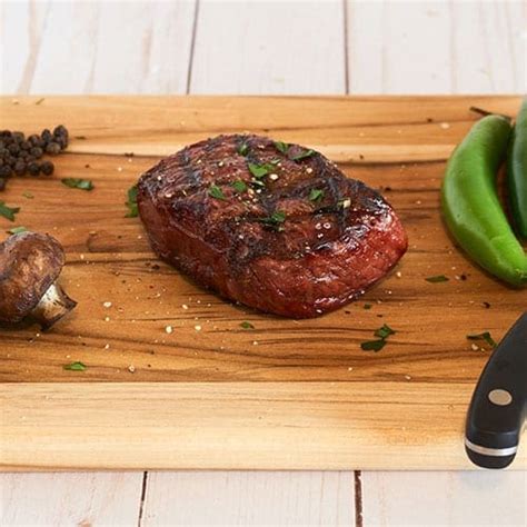 Prestige® Angus 6oz Top Sirloin Nebraska Star Beef®