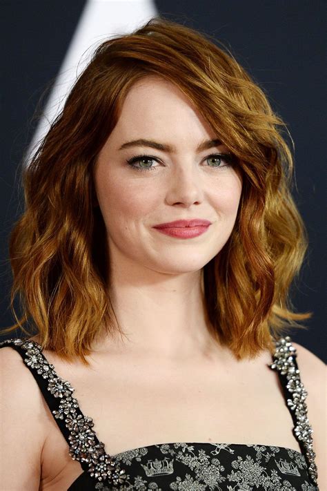 Emma Stone Hair Style File Emma Stone Hair Beautiful Hair Color