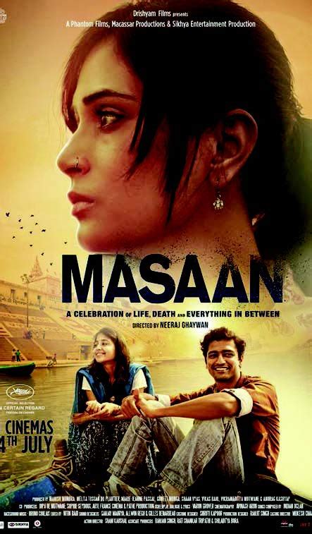 Masaan | MOVIE REVIEW — The Indian Panorama