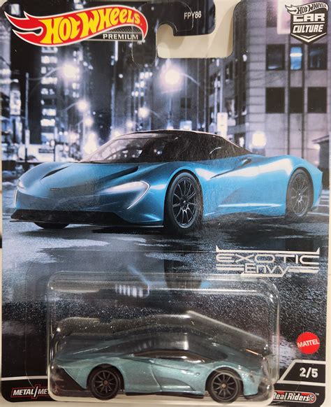 Hot Wheels Car Culture Exotic Envy McLaren Speedtail Scale Hobbies Ltd