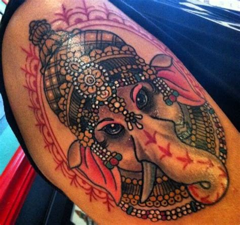 Lord Ganesha Tattoos Designs and Ideas - Tattoosera