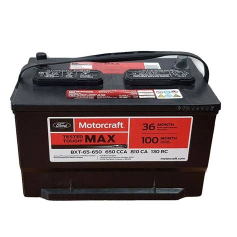 Motorcraft Car Battery Bxt 65 650 Batariyat Kuwait