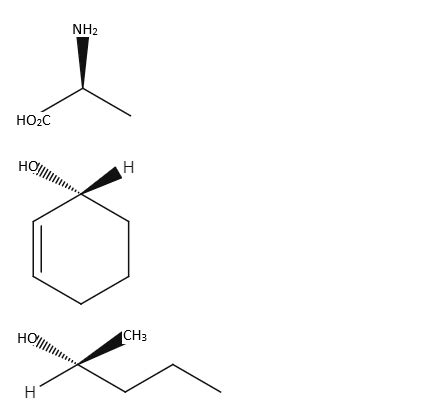 Identify The Absolute Configuration Of The Centers Of Chirality In Each