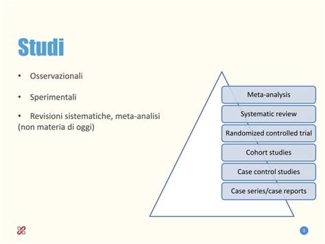 Disegno Degli Studi Clinici E Analisi Dei Dati PPT