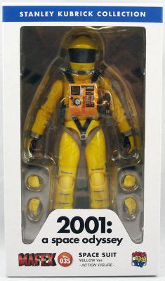 A Space Odyssey Medicom Mafex Action Figure Space Suit