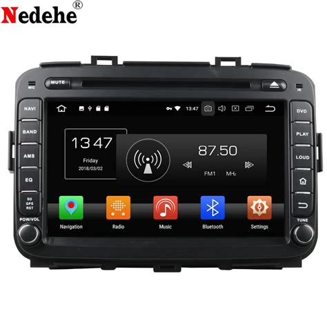 G Ram G Rom Octa Core Android Car Dvd Gps For Kia Carens