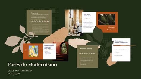 Fases Do Modernismo By Luisa Borga Zanatto On Prezi