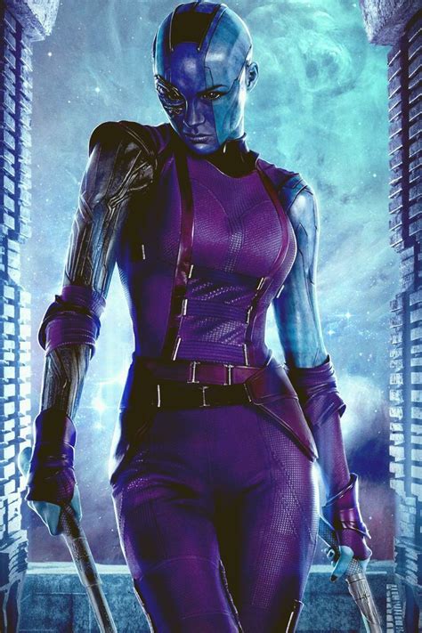 Nebula Guardians Of The Galaxy Wallpapers Nebula Marvel Marvel Universe Characters Marvel Girls