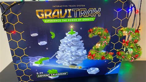 Day 23 2021 GraviTrax Advent Calendar YouTube