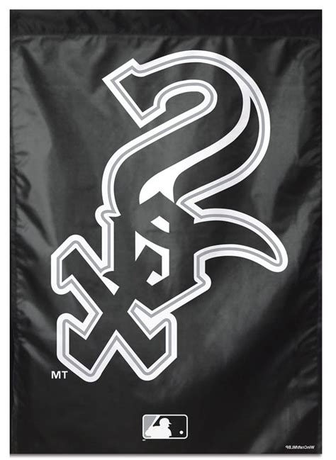 Chicago White Sox Banner Logo Heartlandflags