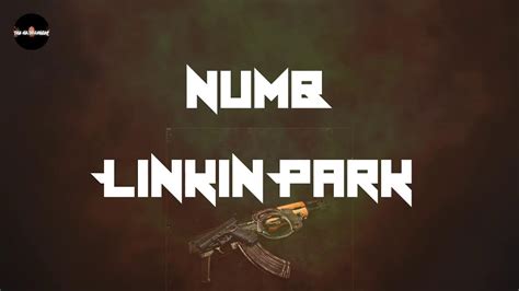 Linkin Park Numb Lyrics Youtube