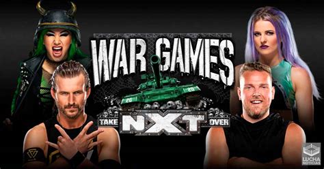 Wwe Nxt Takeover Wargames 2020 Cobertura Y Resultados