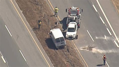 3 People Hospitalized After Major Crash On Highway 1 Ctv News