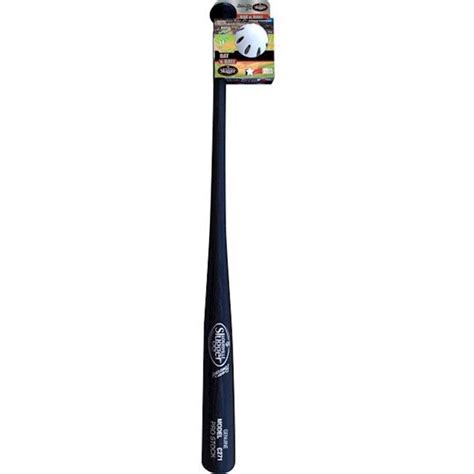 Louisville Slugger D50400 Plastic Bat And Ball Set Blue The Baseball And Softball Shop