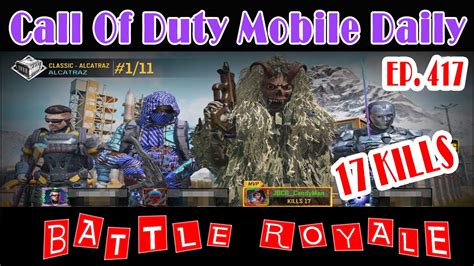 Call Of Duty Mobile Daily Ep Battle Royale Sunday Alcatraz